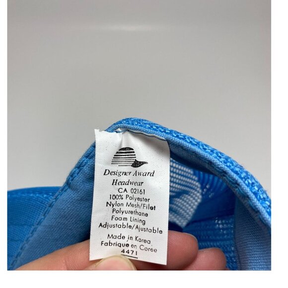 Vintage Trucker Hat Foam & Mesh Cap 1980s Equipment Department Mountain Region - Picture 3 of 3